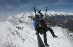 Gleitschirm Tandemflug Reischach
