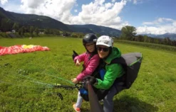 Gleitschirm Tandemflug Reischach