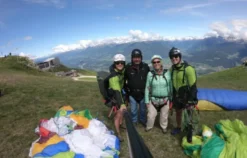 Gleitschirm Tandemflug Reischach