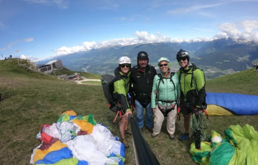 Gleitschirm Tandemflug Reischach