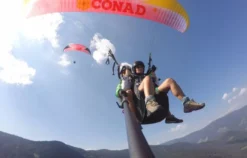 Gleitschirm Tandemflug Reischach