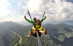 Gleitschirm Tandemflug Reischach