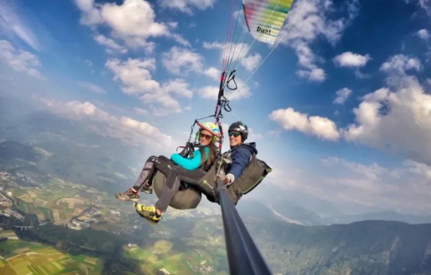 Gleitschirm Tandemflug Reischach