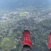 Gleitschirm Tandemflug Saltaus