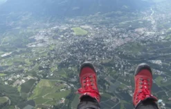 Gleitschirm Tandemflug Saltaus