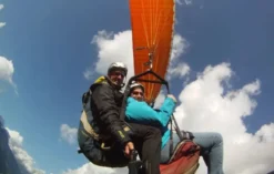 Gleitschirm Tandemflug Saltaus