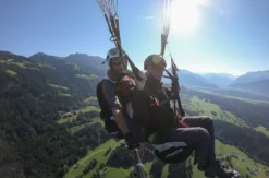 Gleitschirm Tandemflug Schnifis