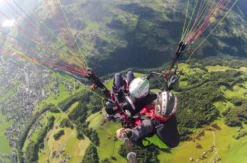Gleitschirm Tandemflug Schruns