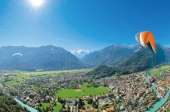 Gleitschirm Tandemflug Schweiz
