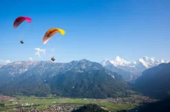 Gleitschirm Tandemflug Schweiz