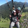 Gleitschirm Tandemflug Silbertal