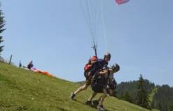 Gleitschirm Tandemflug Söll