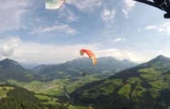 Gleitschirm Tandemflug Söll
