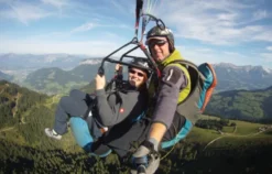 Gleitschirm Tandemflug Söll für 2