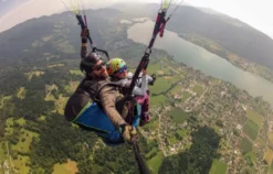 Gleitschirm Tandemflug Steindorf am Ossiacher See