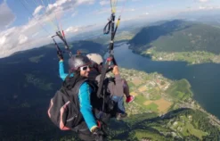 Gleitschirm Tandemflug Steindorf am Ossiacher See
