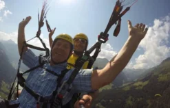 Gleitschirm Tandemflug St. Gallenkirch