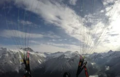 Gleitschirm Tandemflug St. Gallenkirch