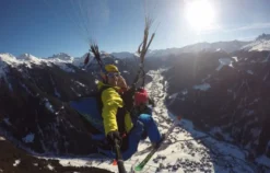 Gleitschirm Tandemflug St. Gallenkirch