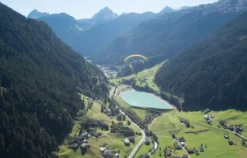 Gleitschirm Tandemflug St. Gallenkirch