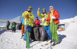 Gleitschirm Tandemflug St. Gallenkirch