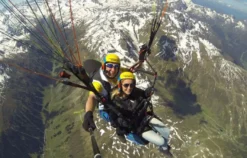 Gleitschirm Tandemflug St. Gallenkirch
