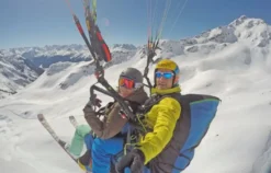 Gleitschirm Tandemflug St. Gallenkirch