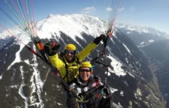 Gleitschirm Tandemflug St. Gallenkirch