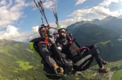 Gleitschirm Tandemflug St. Gallenkirch