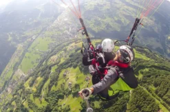 Gleitschirm Tandemflug St. Gallenkirch