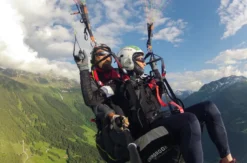 Gleitschirm Tandemflug St. Gallenkirch
