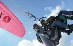 Gleitschirm Tandemflug Waldkirch