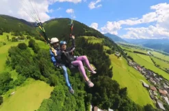 Gleitschirmtandemflug Zell am See - Kaprun