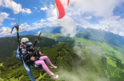 Gleitschirmtandemflug Zell am See - Kaprun