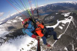 Gleitschirmtandemflug Zell am See - Kaprun