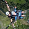 Gleitschirm Tandem für Kinder
