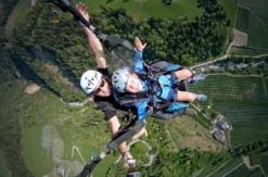 Gleitschirm Tandem für Kinder