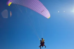Gleitschirm Tandem für Kinder