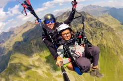 Gleitschirm Tandem für Kinder
