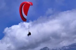 Gleitschirm Tandem für Kinder