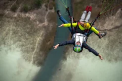 Gleitschirm Thermikflug Aschau im Chiemgau