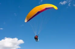Gleitschirm Thermikflug Aschau im Chiemgau