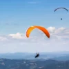 Gleitschirm Thermikflug Samerberg