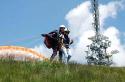 Gleitschirm-Thermikflug Schweiz