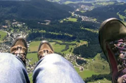 Gleitschirm-Thermikflug Schweiz
