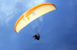 Gleitschirm-Thermikflug Schweiz