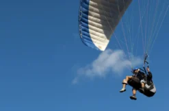 Gleitschirm-Thermikflug Schweiz