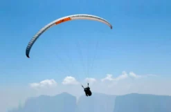 Gleitschirm-Thermikflug Schweiz