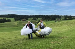 Gleitschirm Wochenendkurs Marktoberdorf