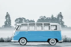 Glühwein-Fahrt VW Bulli